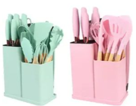 Miniatura 2 de SET DE UTENSILIOS 19 PIEZAS KITCHEN CON